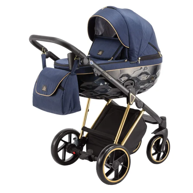 Детская коляска Bebe-Mobile Castello Sport Special Edition 2 в 1 — фото 10