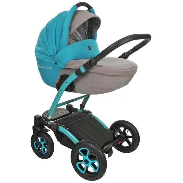 Детская коляска Tutek Inspire 2 в 1, IN 1 — главный ракурс