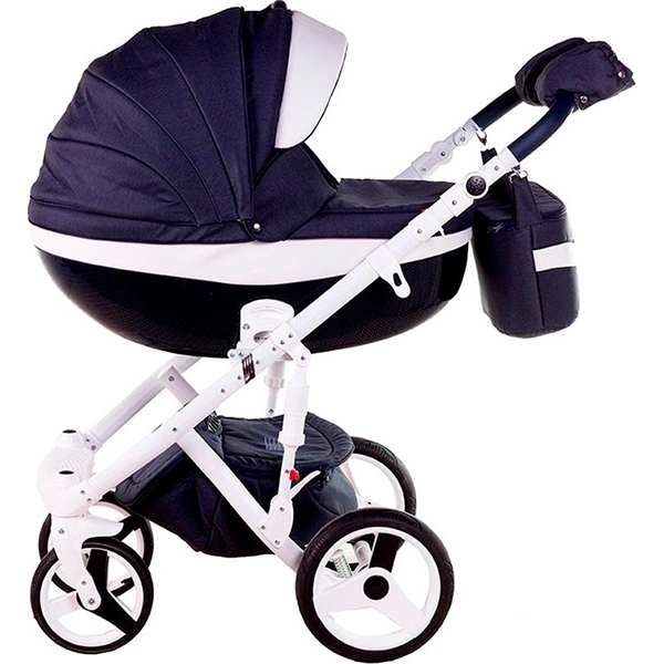 Детская коляска BeBe-Mobile Biagio 2 в 1 — фото 15