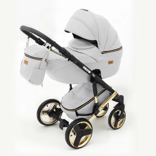 Детская коляска Ray Ultra Gold 2 в 1 — фото 14