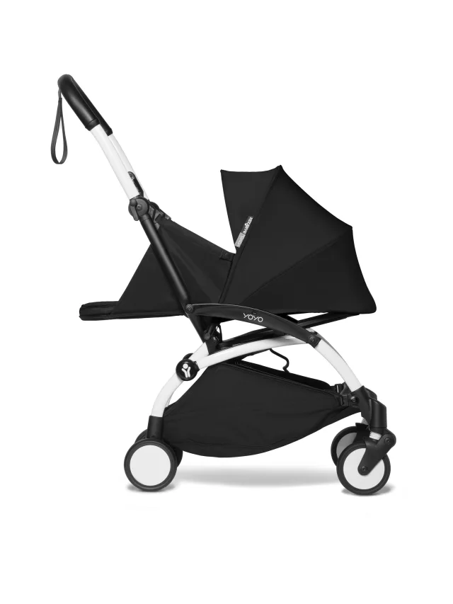 Детская коляска Babyzen Yoyo 2 Newborn Pack 2 в 1 на белой раме — фото 3