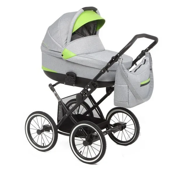 Детская коляска Jedo Classic Bartatina Alu Plus 2 в 1 — фото 4