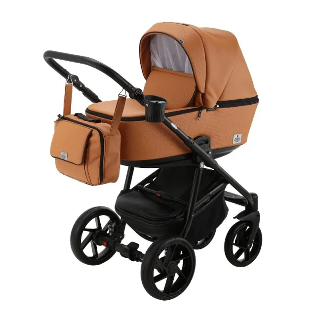 Детская коляска BeBe-Mobile Gusto Deluxe 2 в 1, эко-кожа — фото 7