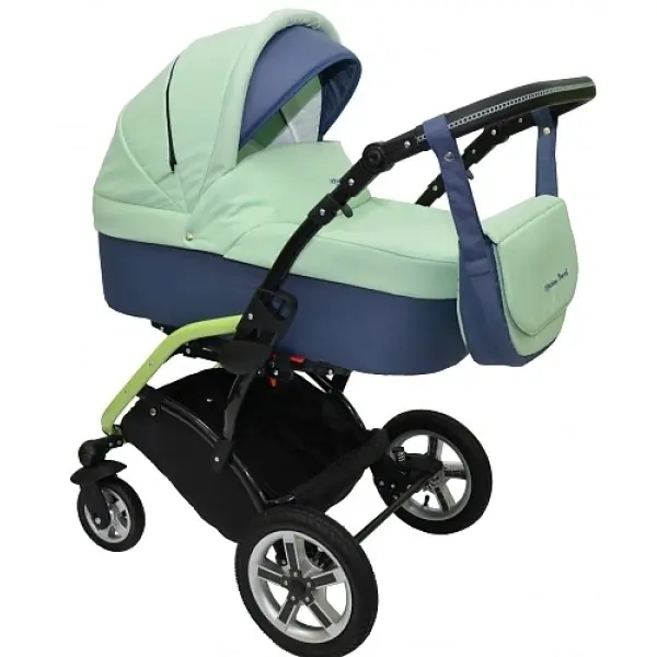Детская коляска Stroller B&E Maxima Travel 3 в 1 — фото 1