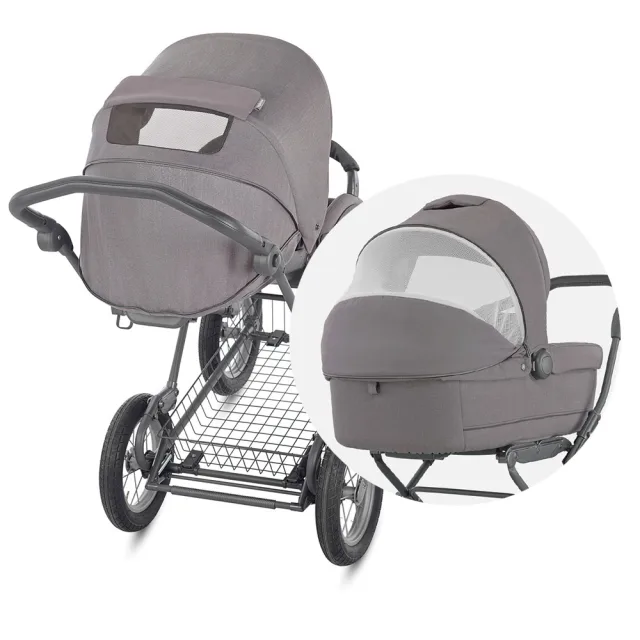 Детская коляска Inglesina Sofia System Duo 2 в 1 на шасси Ergo Bike — фото 6