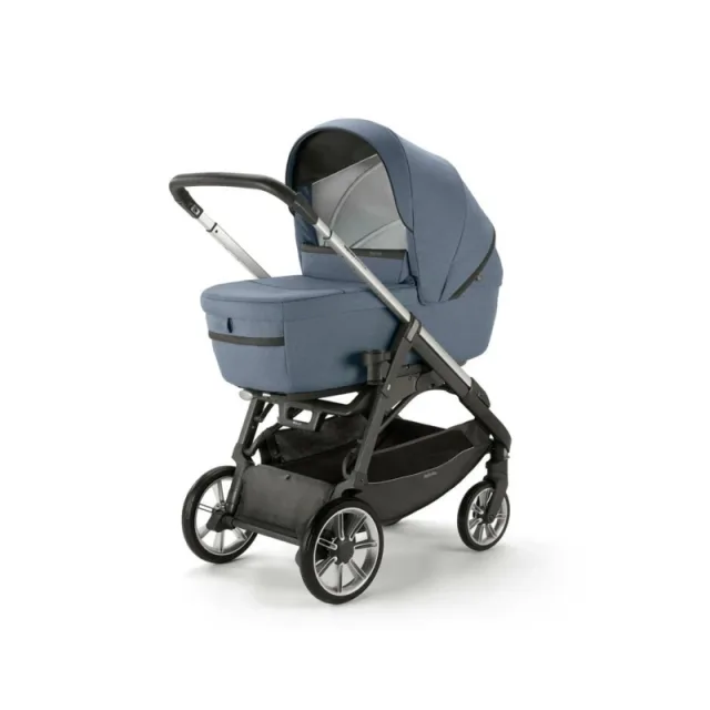 Детская коляска Inglesina Aptica System Quattro 4 в 1 на шасси Aptica Graphite — фото 1
