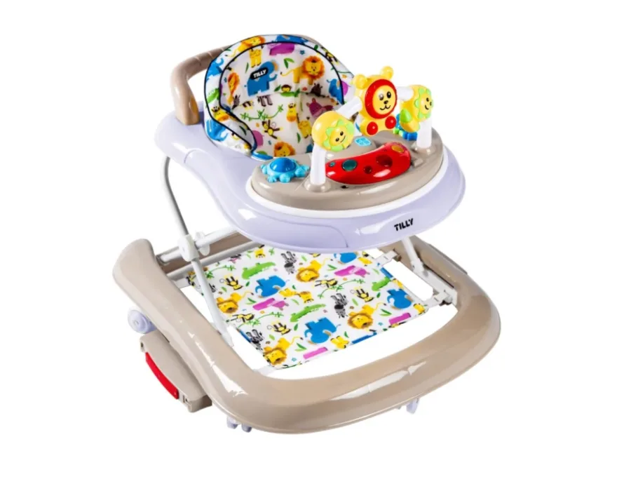 Ходунки детские Baby Tilly T-452, Letto Purple — главный ракурс