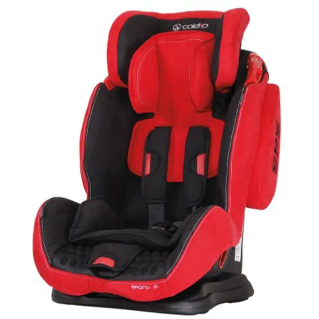 Детское автокресло Coletto Sportivo Колетто Спортиво, Black — главный ракурс