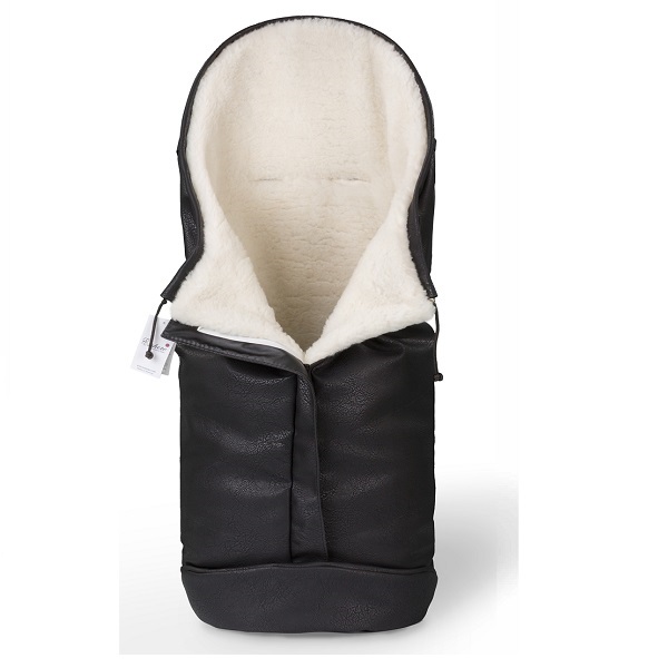 Конверт в детскую коляску Esspero Sleeping Bag Lux/Arctic 100% шерсть — фото 11