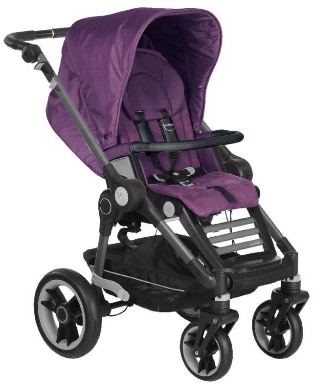 Детская прогулочная коляска Teutonia BeYou V4 Elite Titanium WHL3 — фото 13