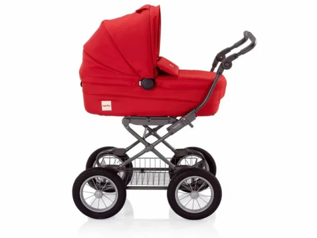 Детская коляска-люлька Inglesina Sofia на шасси Ergo Bike — фото 9