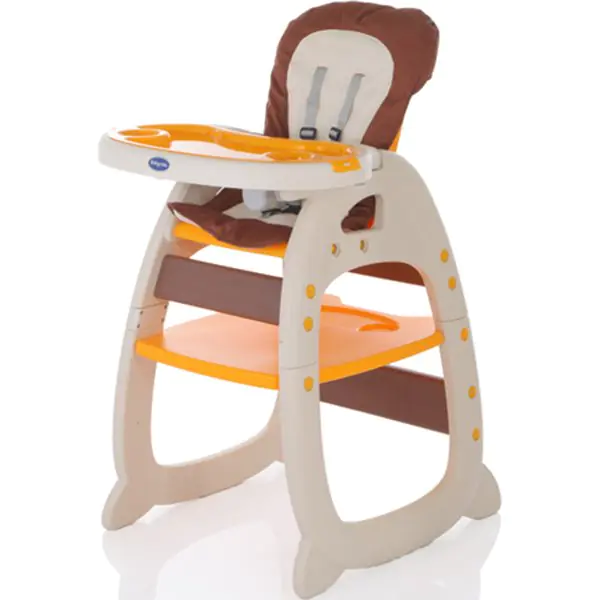 Стульчик для кормления Baby Care O-Zone, Beige — главный ракурс
