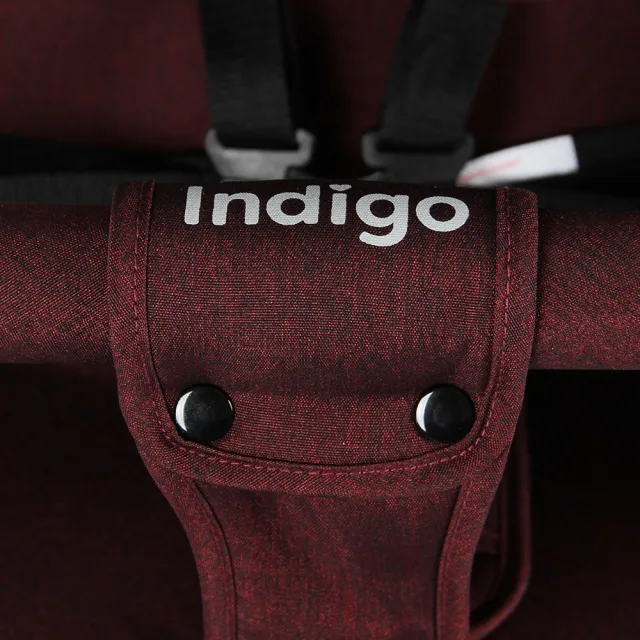 Детская прогулочная коляска Indigo Trip — фото 8