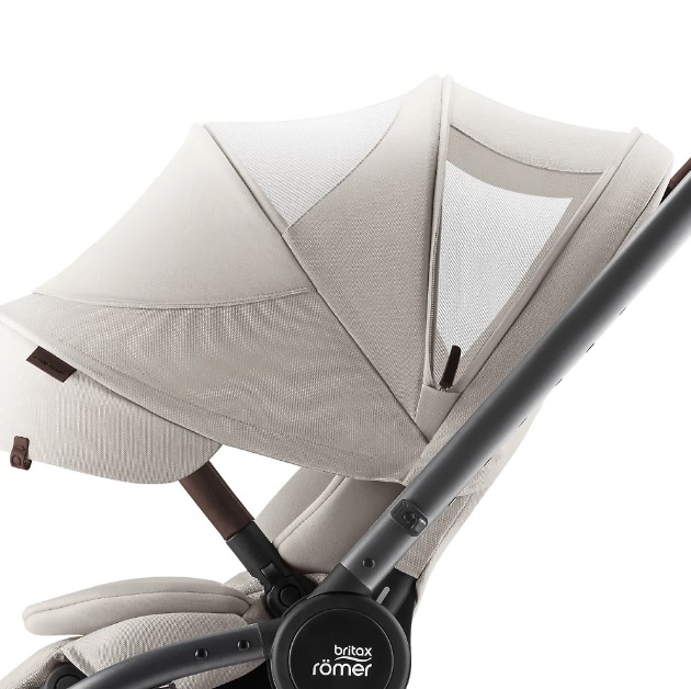 Детская прогулочная коляска Britax Roemer Rio Lux — фото 8