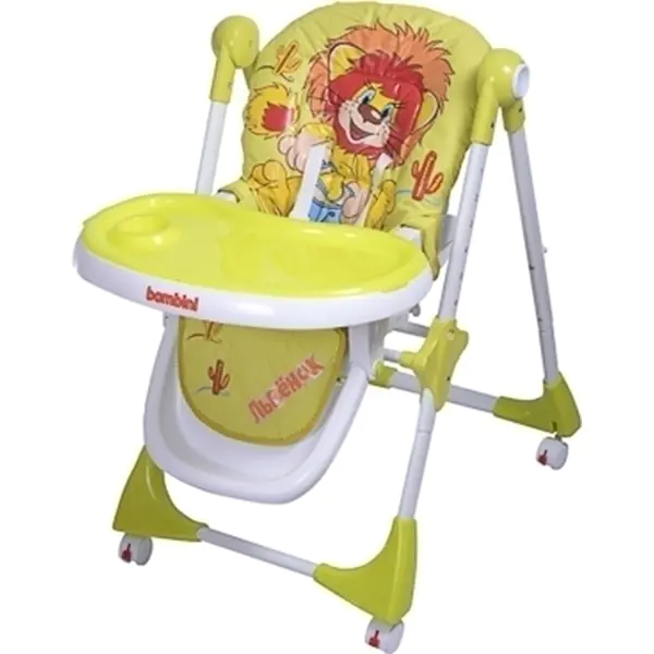 Стульчик для кормления Bambini Союзмультфильм — фото 3