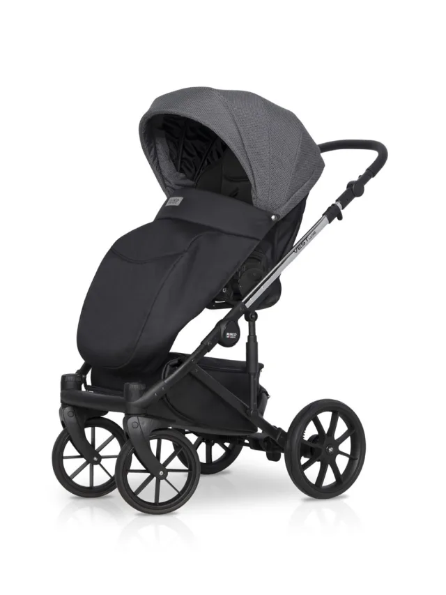 Детская коляска Riko Basic Vest Lux 2 в 1 — фото 3
