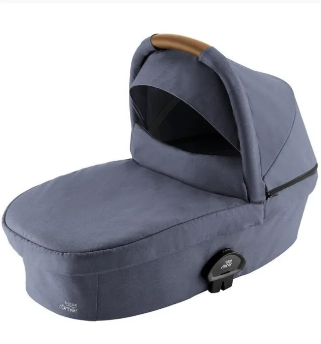 Детская коляска Plus Britax Roemer III Smile BS3 i-Sense с базой Flex Base i-Sense 3 в 1 — фото 4