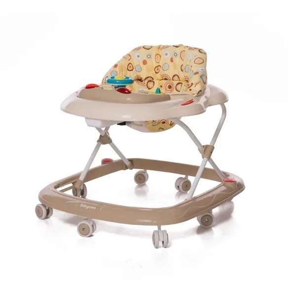 Ходунки Baby Care Pilot, Beige 18 — главный ракурс