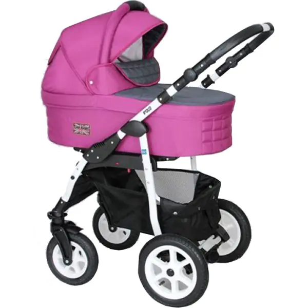 Детская коляска Car-Baby Polo 2 в 1 — главный ракурс