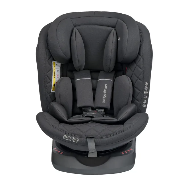 Детское автокресло Indigo Smart Isofix — фото 2
