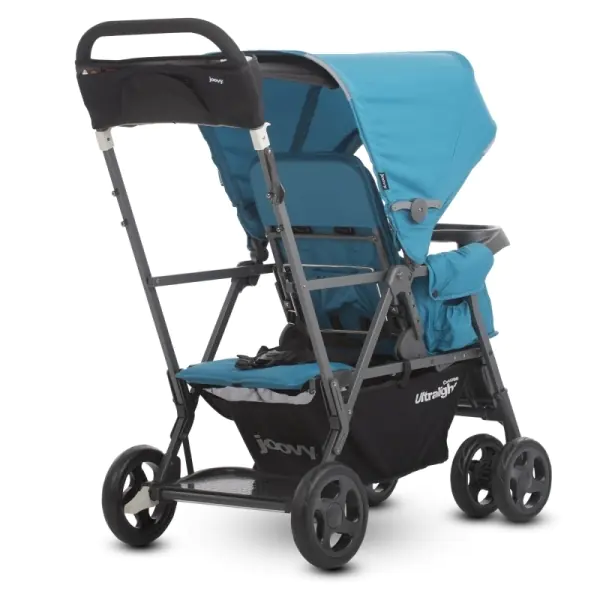 Детская прогулочная коляска для погодок Joovy Caboose Ultralight — фото 3