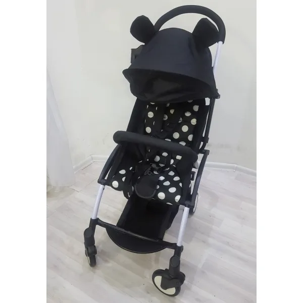 Детская прогулочная коляска для двойни Yoya BabyTime — фото 9