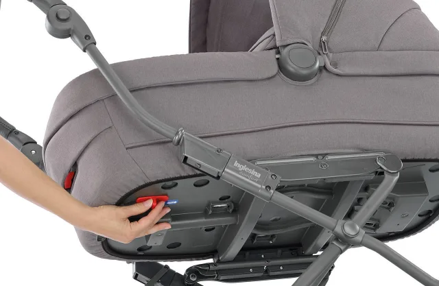 Детская коляска Inglesina Sofia System Duo 2 в 1 на шасси Ergo Bike — фото 9