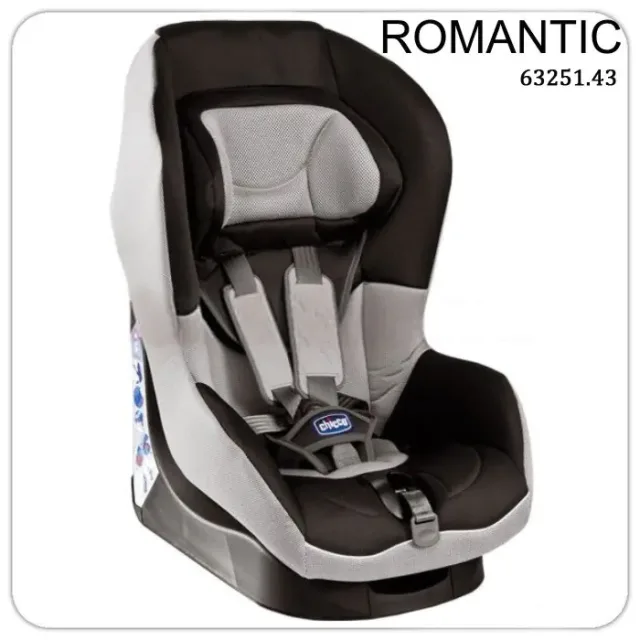 Детское автокресло Chicco Чико Key 1 X - Plus Gr.1  ECE/04 — фото 6