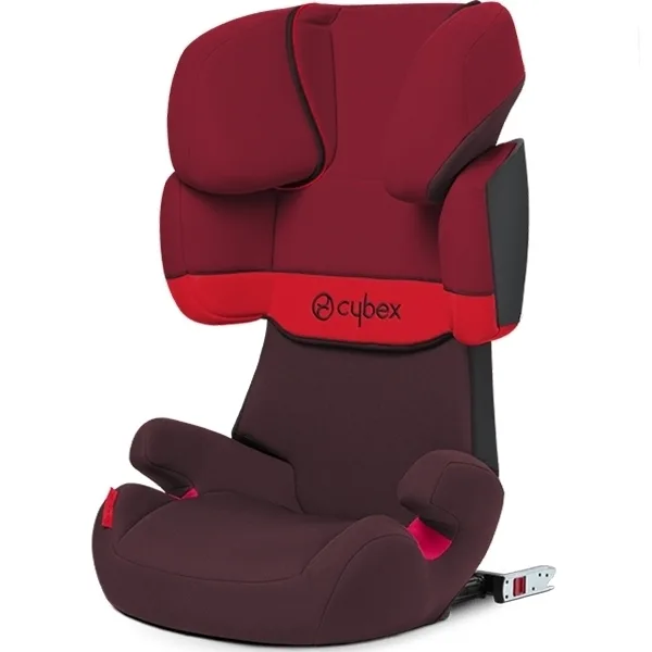 Детское автокресло Cybex Solution X-Fix, Blue Moon — главный ракурс