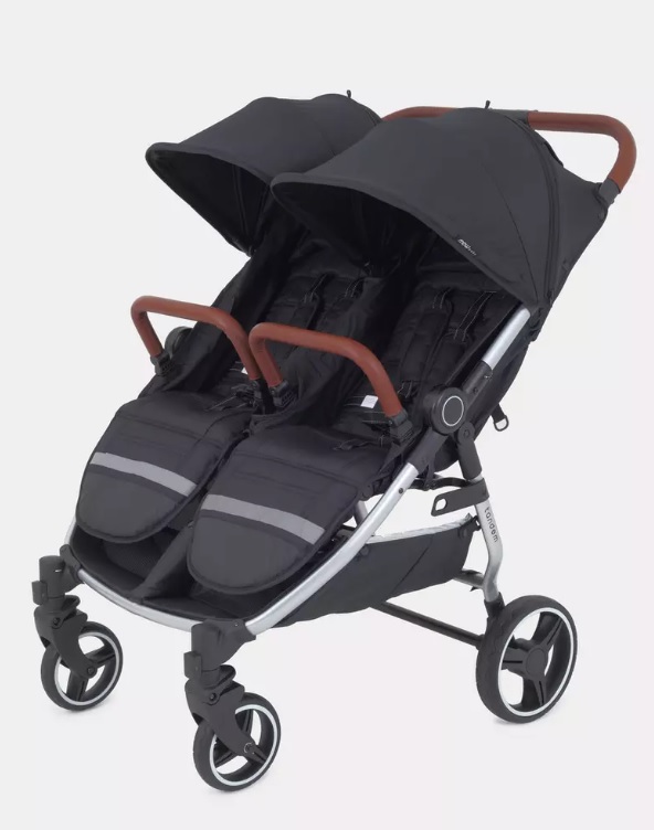 Детская прогулочная коляска для двойни Mowbaby Tandem — фото 12