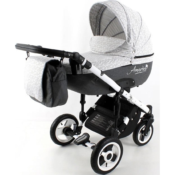 Детская коляска AmaroBaby Soft 3 в 1 — фото 22