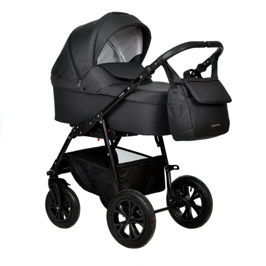 Детская коляска Indigo Charlotte Mono 2 в 1 — главный ракурс