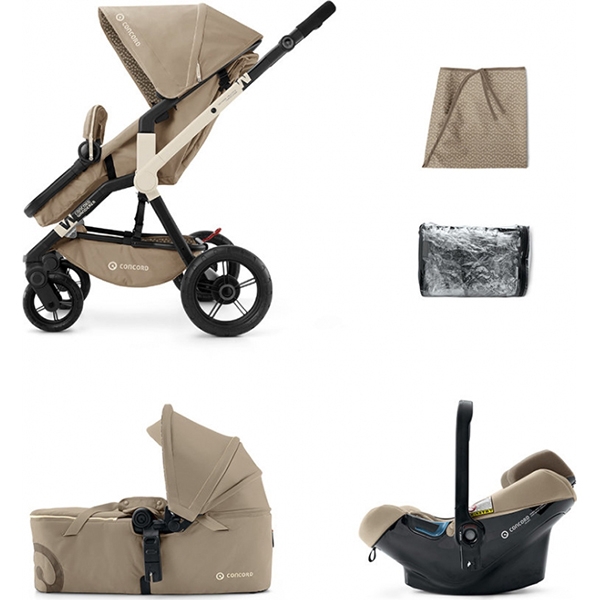 Детская коляска Concord Wanderer Mobility Set 3 в 1 — фото 7