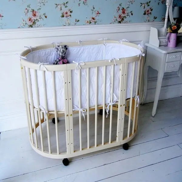 Детская овальная Феалта-baby Луна 5 в 1 — фото 7
