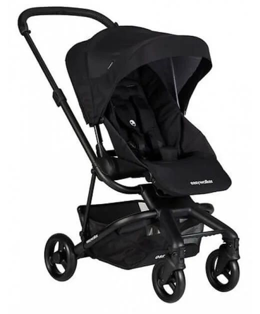 Детская прогулочная коляска EasyWalker Charley, Night Black — главный ракурс