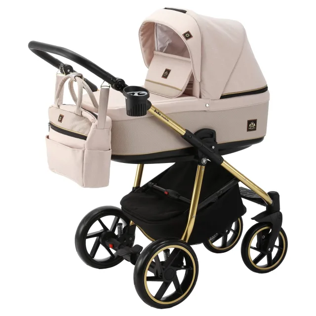 Детская коляска BeBe-Mobile Marino Special Edition 2 в 1 — фото 9