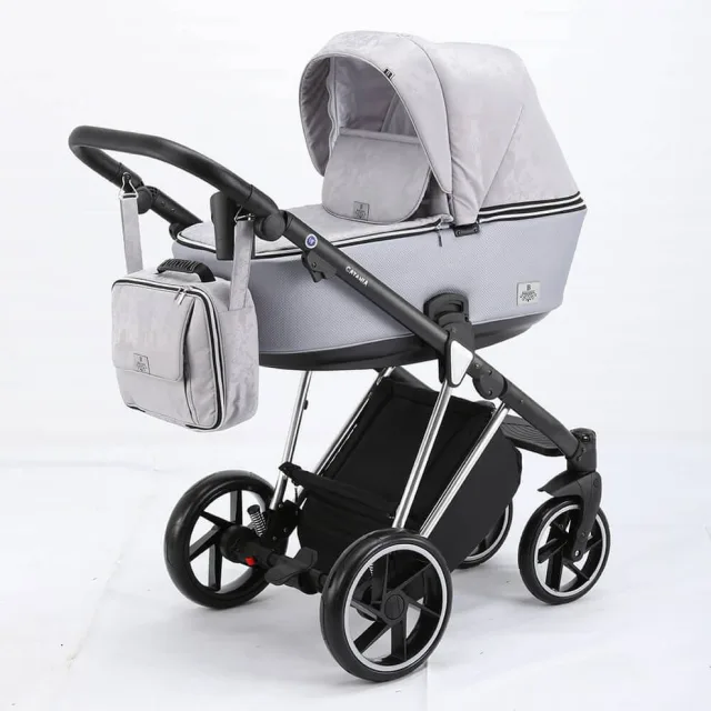 Детская коляска Bebe-Mobile Catania Special Edition 3 в 1 — фото 17