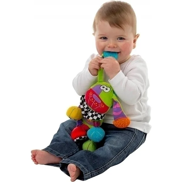 Мягкая игрушка-подвеска Playgro (zany zoo) 0101300 — фото 4