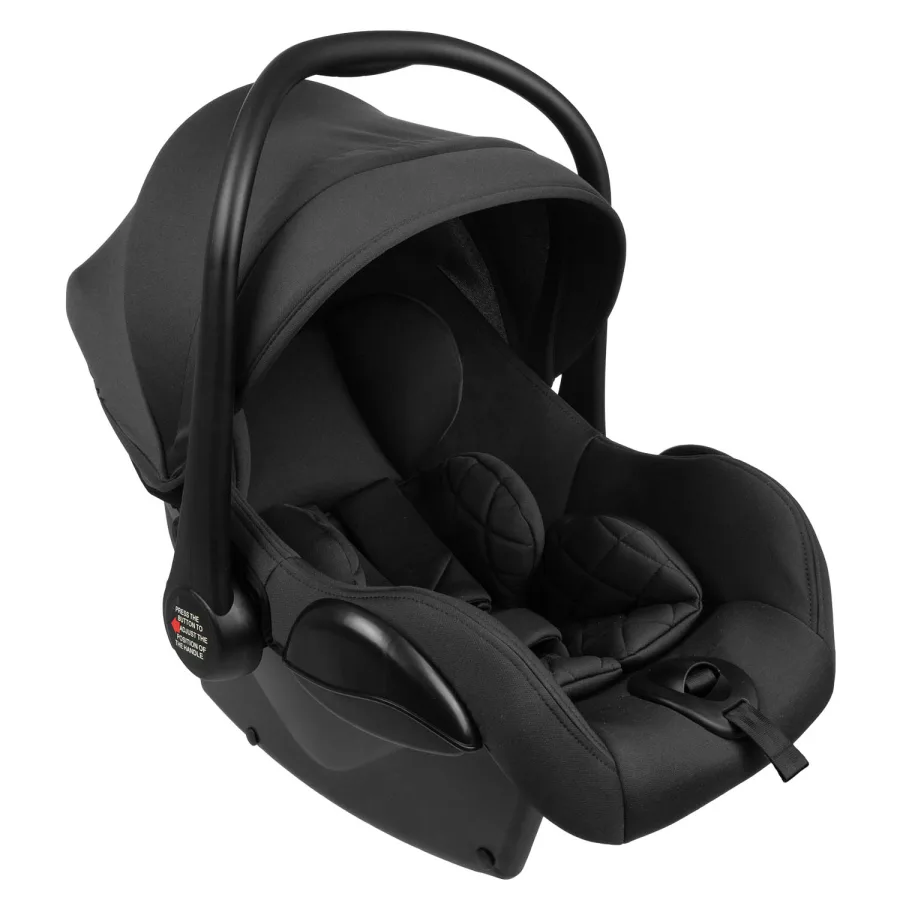 Детское автокресло Best Baby Bonny, черный — главный ракурс