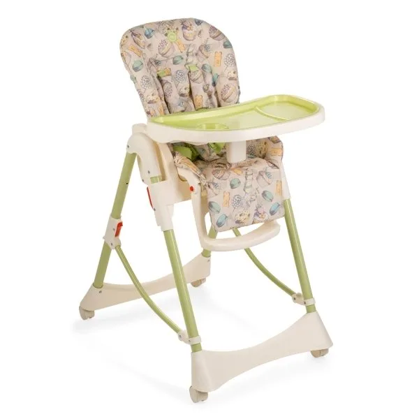 Стульчик для кормления Happy Baby Kevin V2, Blue — главный ракурс