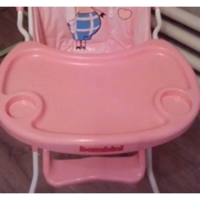 Стульчик для кормления Bambini Roxy Бамбини Рокси — фото 2