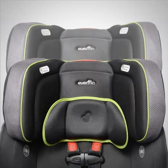 Детское автокресло Evenflo Symphony e3 DLX ProComfort Series Эвенфло Симфони е3 ДЛХ ПроКомфорт Сериз — фото 7