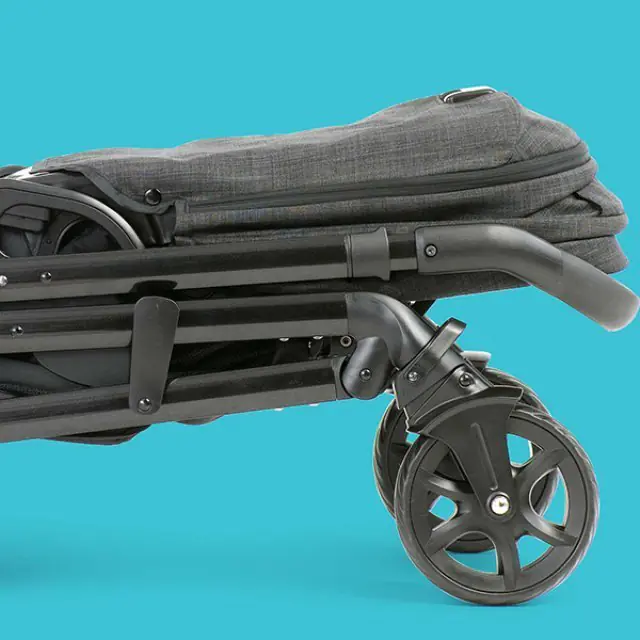 Детская прогулочная коляска Joie Chrome DLX Stroller — фото 4