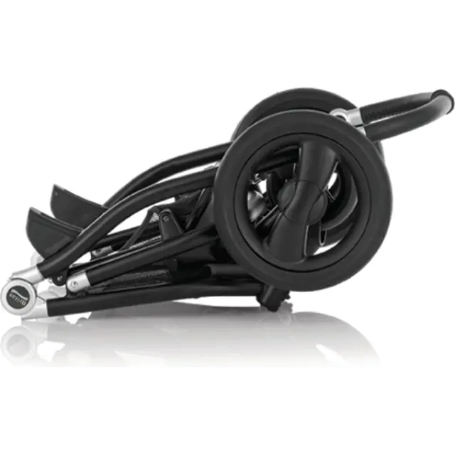 Детская прогулочная коляска Britax Affinity, черное шасси — фото 3