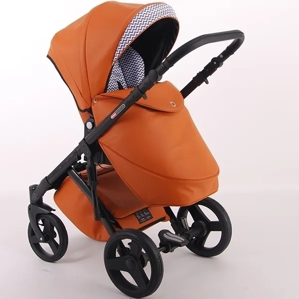 Детская коляска Lonex Comfort Gallaxy 2 в 1 — фото 4