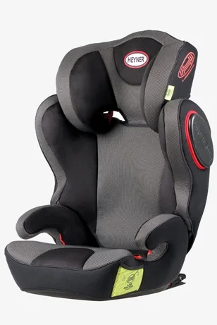 Детское автокресло Heyner Maxifix Ergo 3D-SP, Pantera Black / черный — главный ракурс