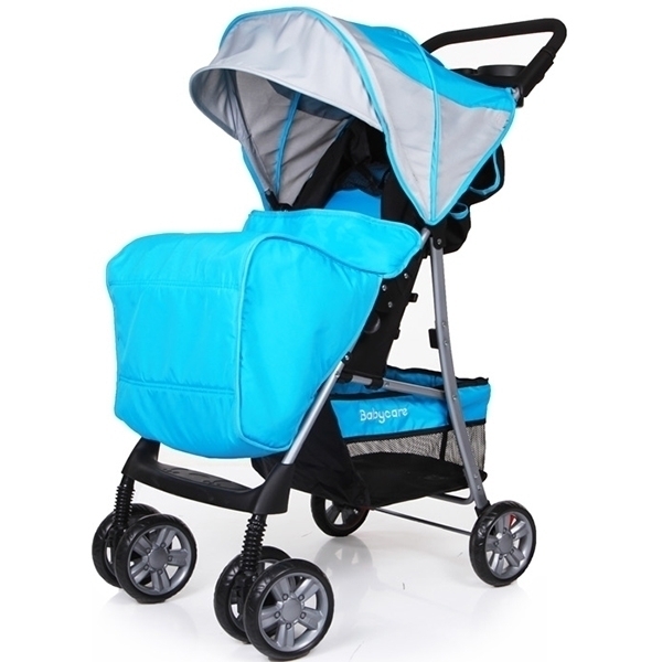 Детская прогулочная коляска Baby Care Shopper — фото 6