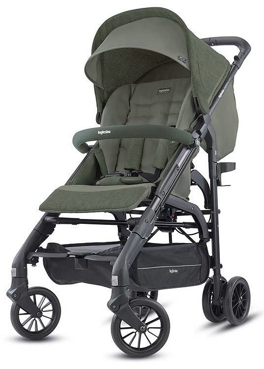 Детская коляска-трость Inglesina Zippy Light на серой раме — фото 11