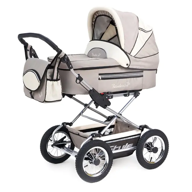 Детская коляска Reindeer Style 2 в 1, S-1 — главный ракурс