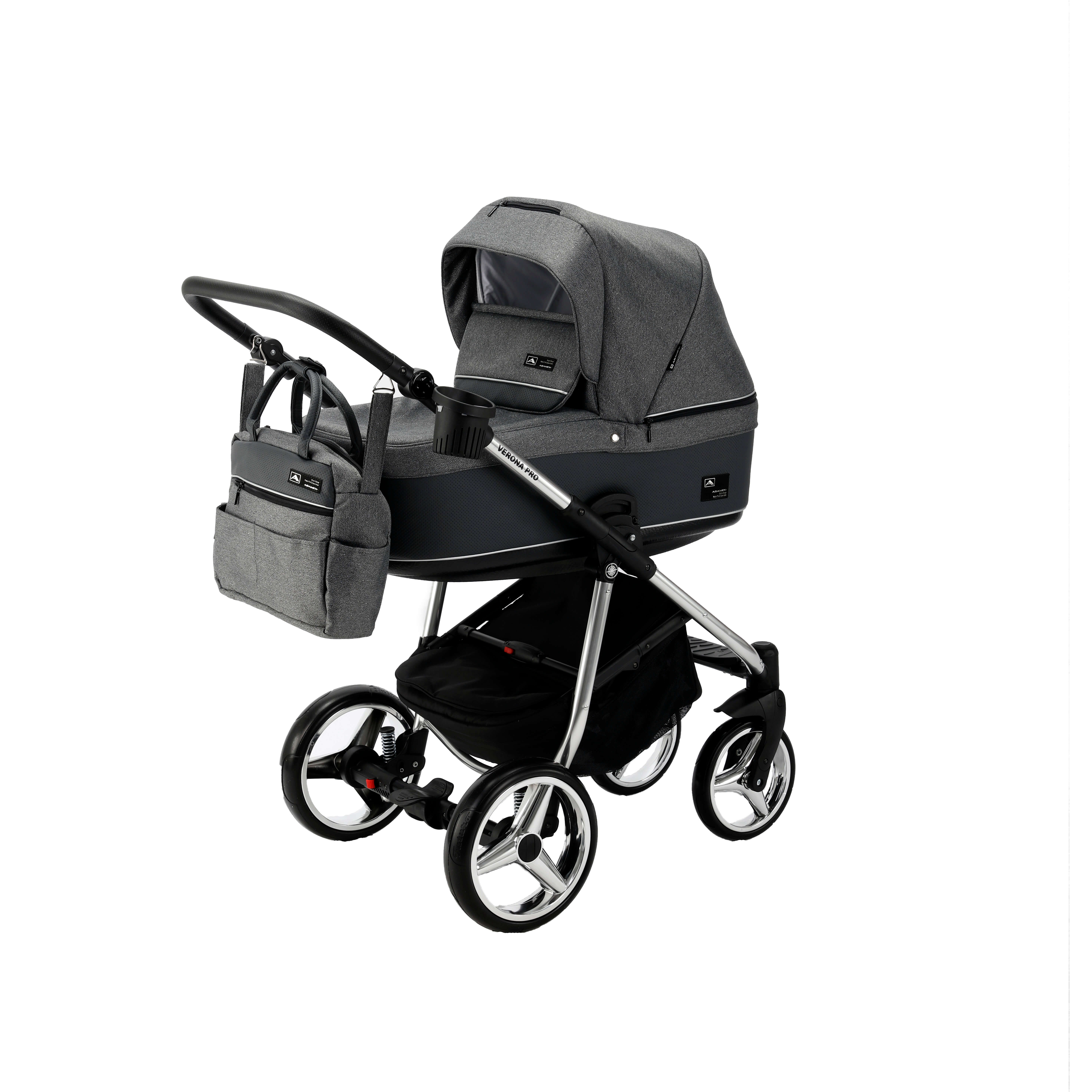Детская коляска Adamex Verona Pro Poler 3 в 1 — фото 8